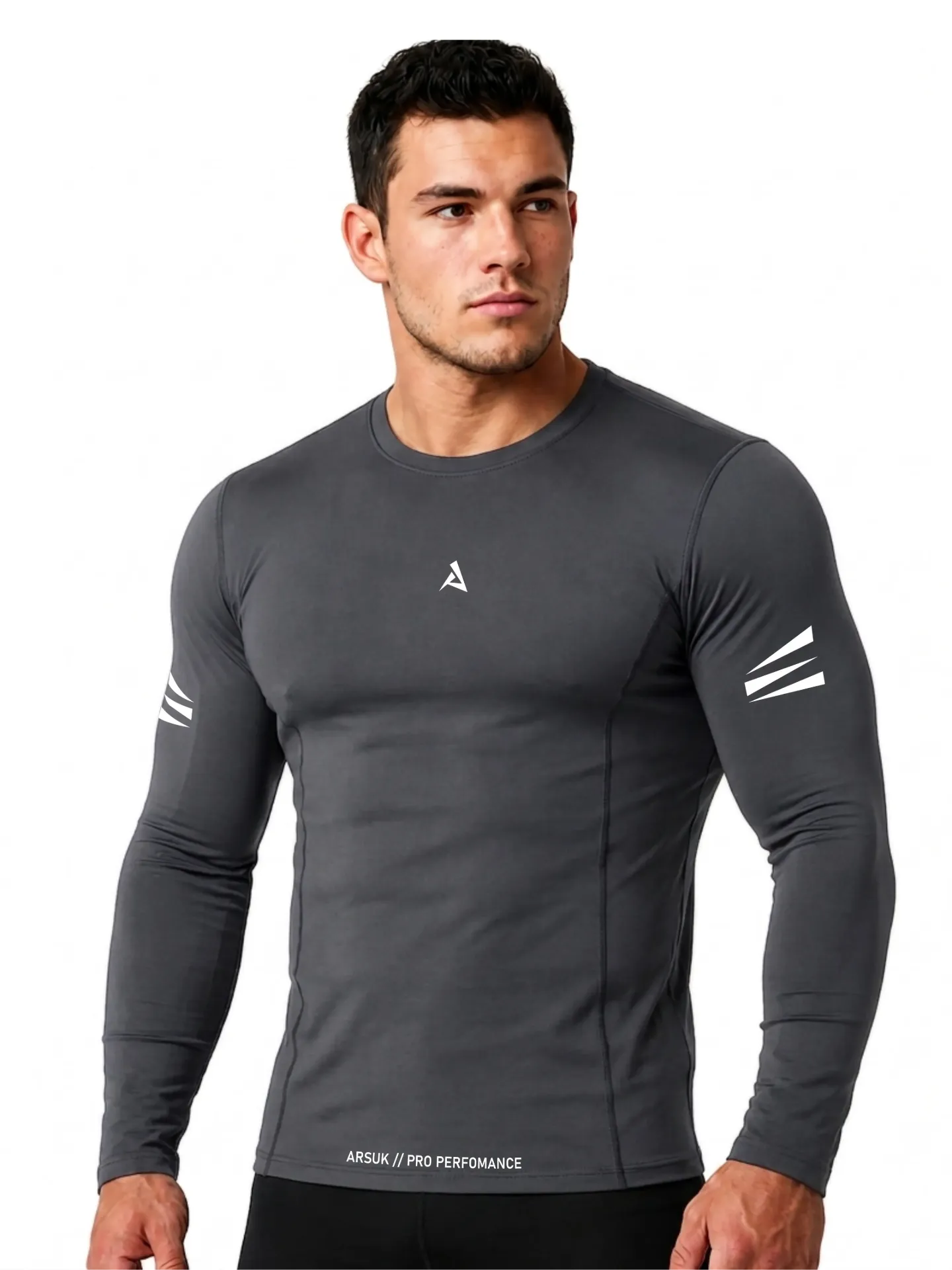 POWERFLEX MANGA LARGA - CUELLO REDONDO