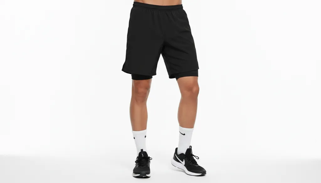 SHORT CON LICRA DEPORTIVO TASLAN - C/ABERTURA (S, Plomo Plata)