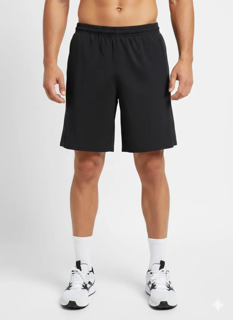 SHORT DEPORTIVO TASLAN COMBINADO - C/ABERTURA (S, Azul Acero)