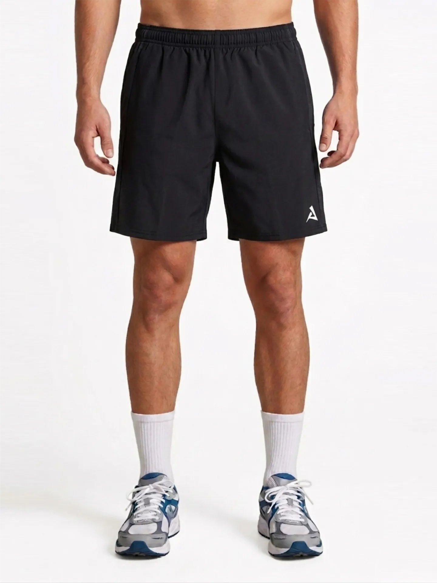 SHORT DEPORTIVO TASLAN COMBINADO - C/ABERTURA (S, Azul Acero)