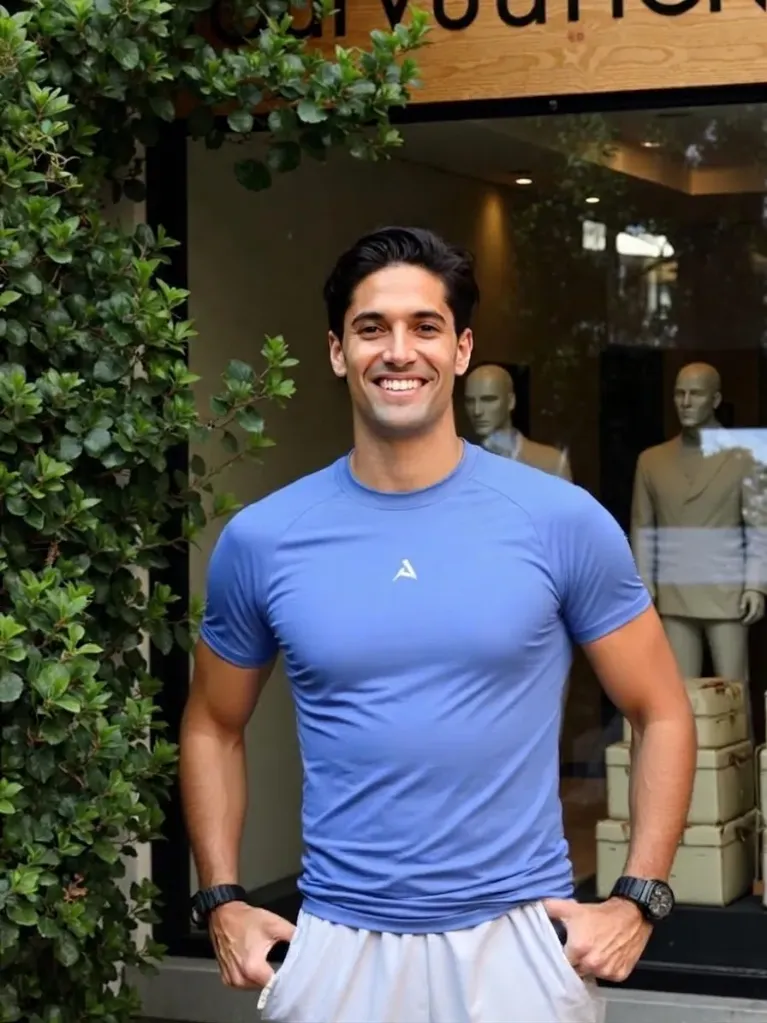 POLO DEPORTIVO LICRA COLOMBIANA ULTRALIGERA | MANGA CORTA - CUELLO REDONDO