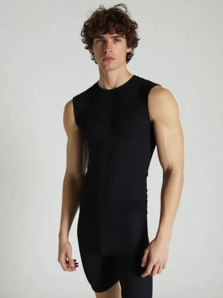 POWERFLEX MANGA CERO - CUELLO REDONDO (S)